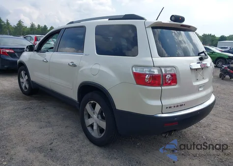 2012 GMC Acadia Slt-1 from USA, damaged, VIN 1GKKVRED3CJ355905